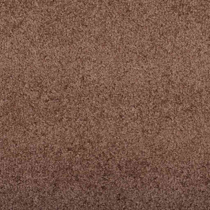 Fußmatte Braun und Schwarz 120 x 350 cm Polypropylen und Vinyl