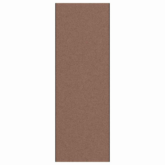 Fußmatte Braun und Schwarz 120 x 350 cm Polypropylen und Vinyl