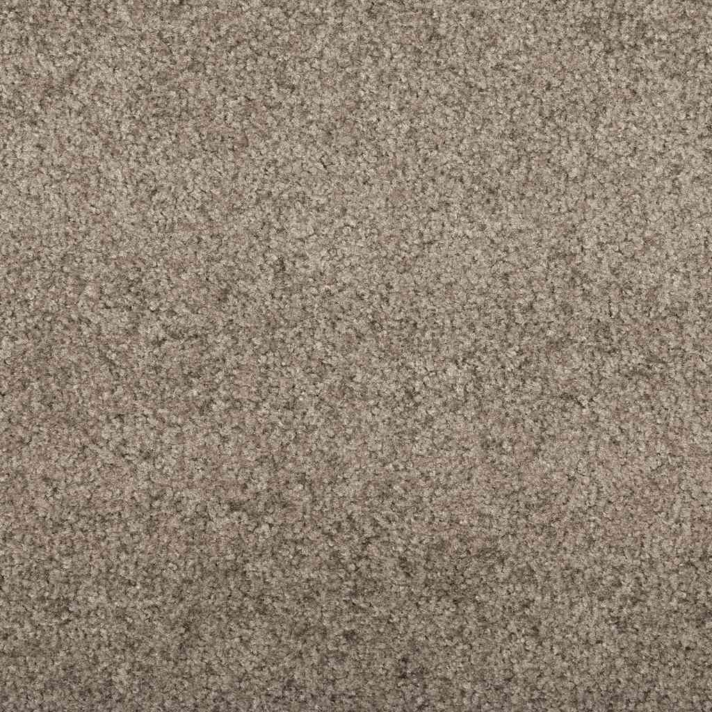 Fußmatte Beige und Schwarz 120 x 250 cm Polypropylen und Vinyl