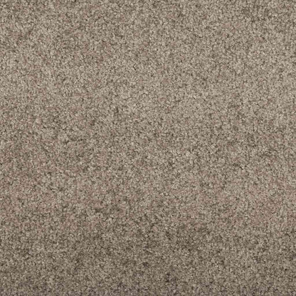Fußmatte Beige und Schwarz 120 x 250 cm Polypropylen und Vinyl
