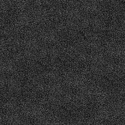 Anti-Rutsch Shaggy Teppich Dunkelgrau 120 x 120 cm PP