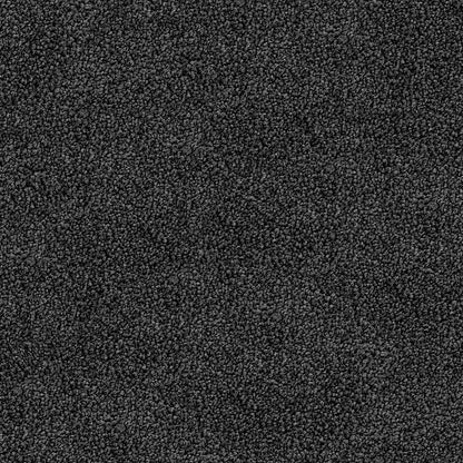 Anti-Rutsch Shaggy Teppich Dunkelgrau 160 x 160 cm PP