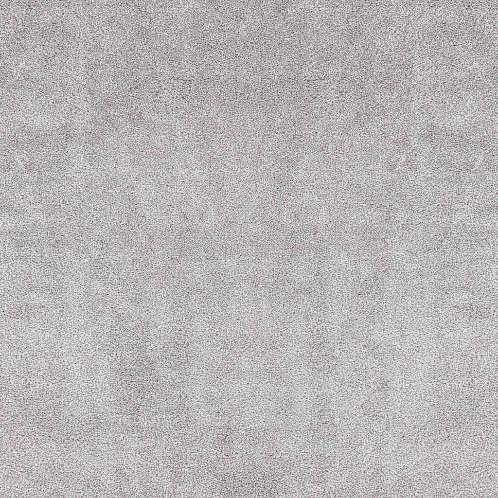 Anti-Rutsch Shaggy Teppich Grau 120 x 120 cm PP