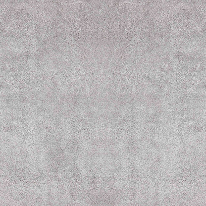 Anti-Rutsch Shaggy Teppich Grau 120 x 120 cm PP