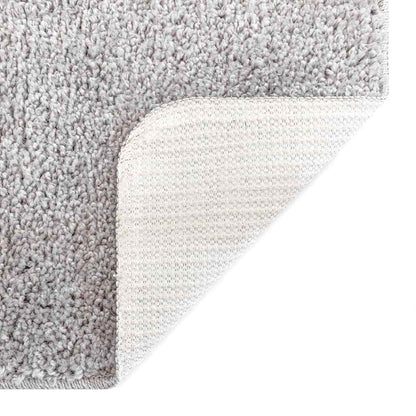 Teppich Grau 200 x 200 cm Polypropylen