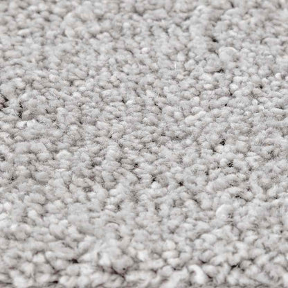 Teppich Grau 200 x 200 cm Polypropylen