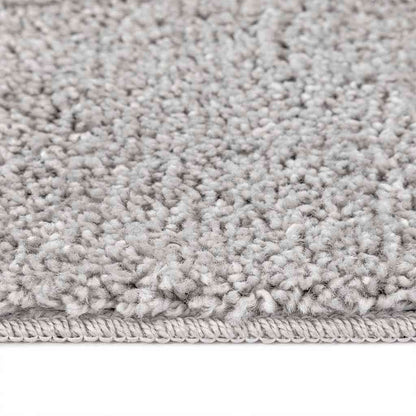 Teppich Grau 200 x 200 cm Polypropylen