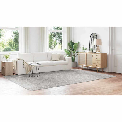 Teppich Grau 240 x 340 cm Polypropylen