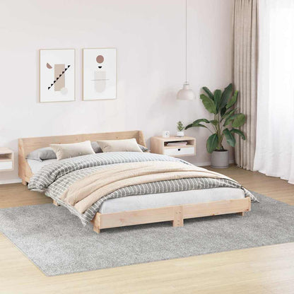 Teppich Grau 240 x 340 cm Polypropylen