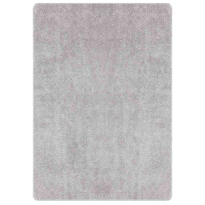 Teppich Grau 240 x 340 cm Polypropylen