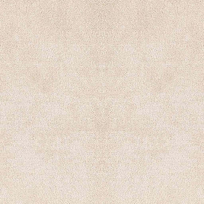 Anti-Rutsch Shaggy Teppich Creme 160 x 160 cm PP