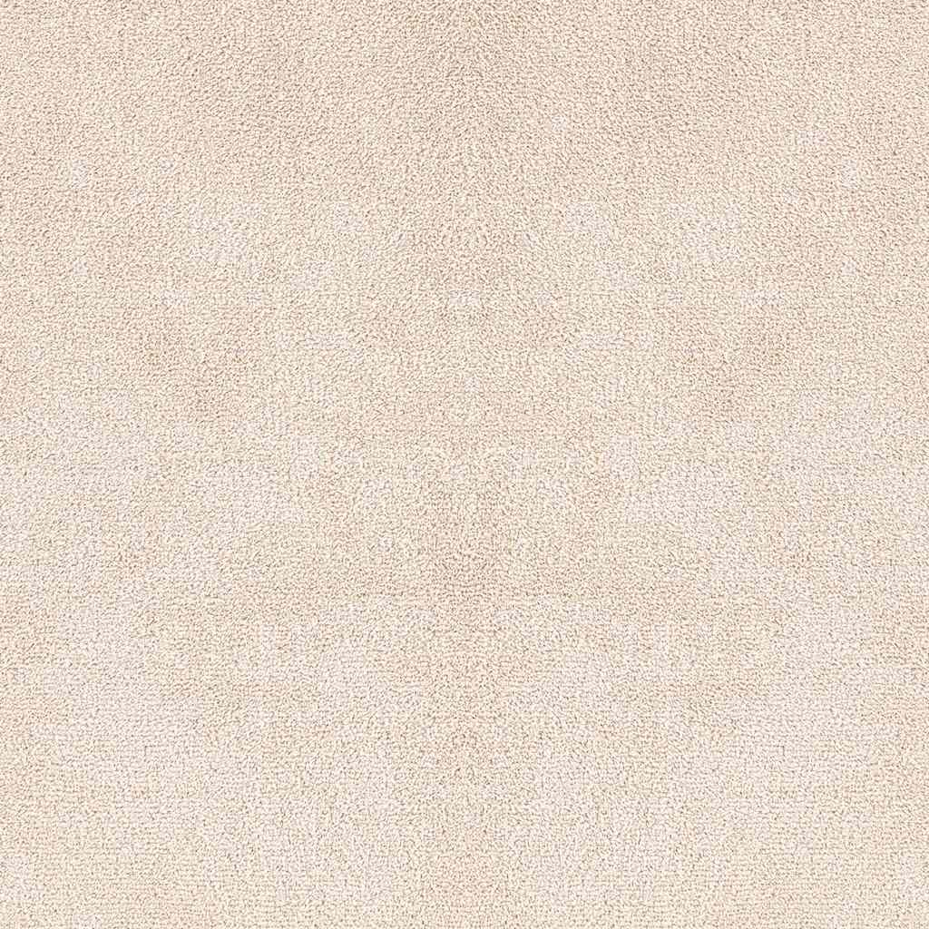 Anti-Rutsch Shaggy Teppich Creme 200 x 200 cm PP