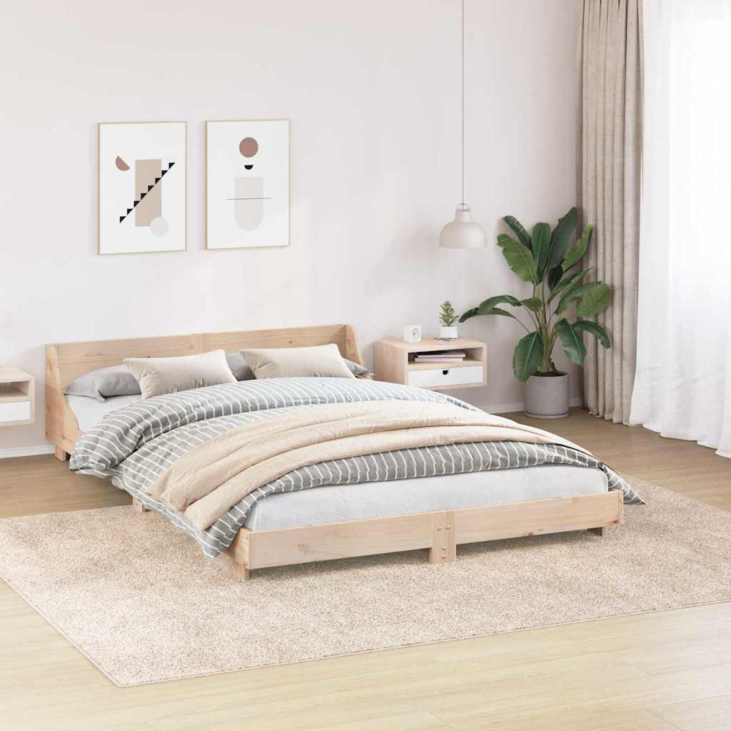 Teppich Creme 240 x 340 cm Polypropylen