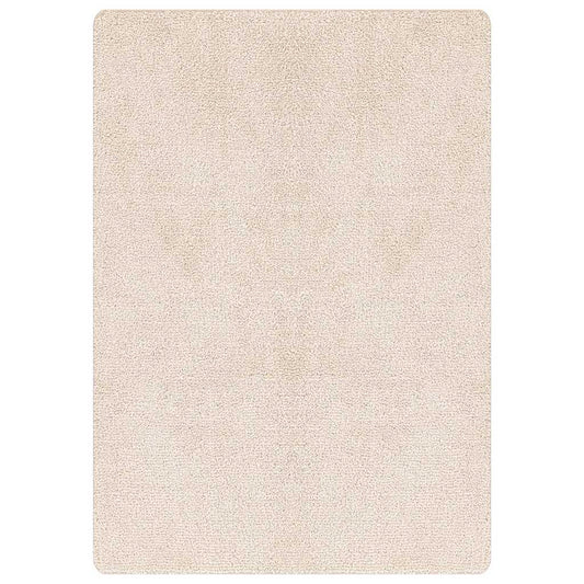 Teppich Creme 240 x 340 cm Polypropylen