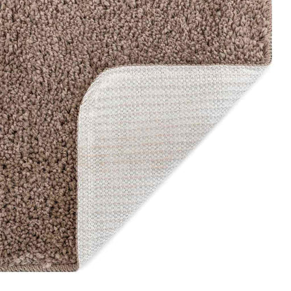 Teppich Braun 80 x 150 cm Polypropylen