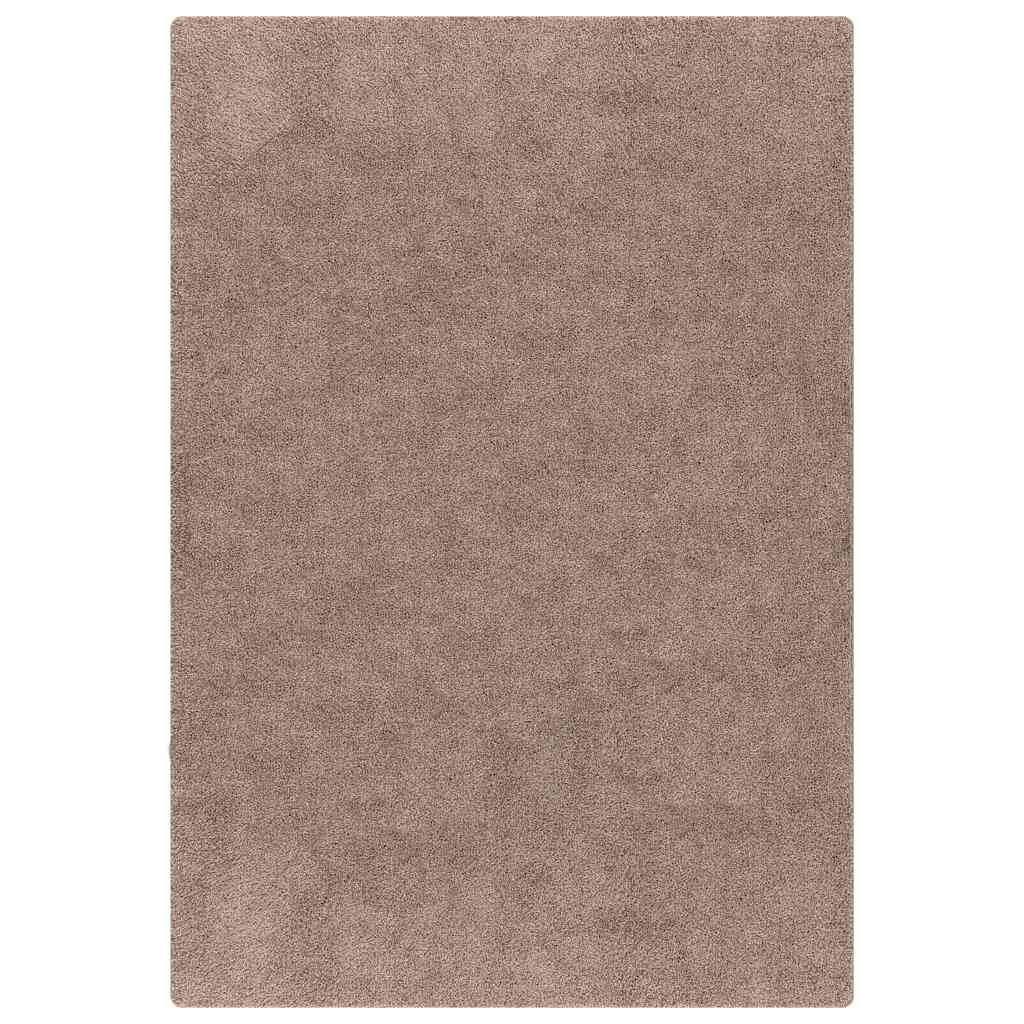 Teppich Braun 80 x 150 cm Polypropylen