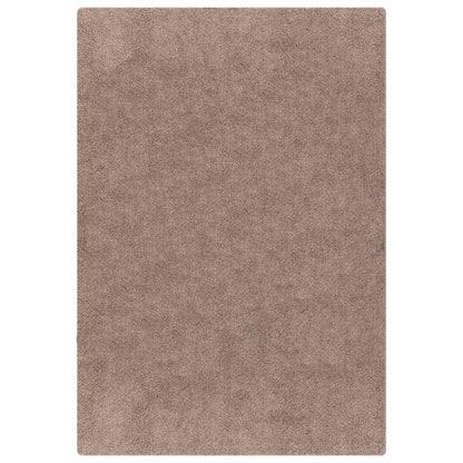 Teppich Braun 80 x 150 cm Polypropylen