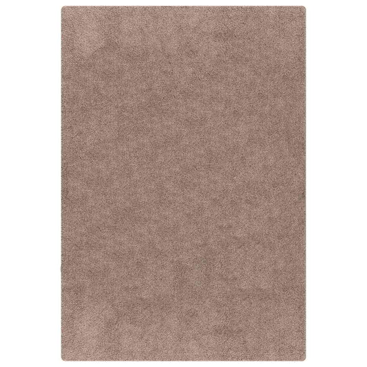 Teppich Braun 80 x 150 cm Polypropylen