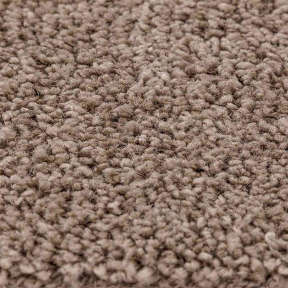 Teppich Braun 160 x 160 cm Polypropylen