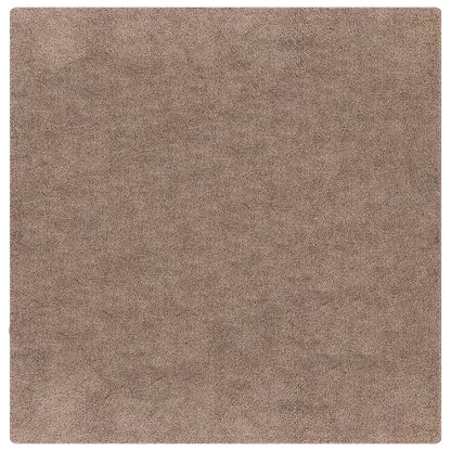 Teppich Braun 160 x 160 cm Polypropylen