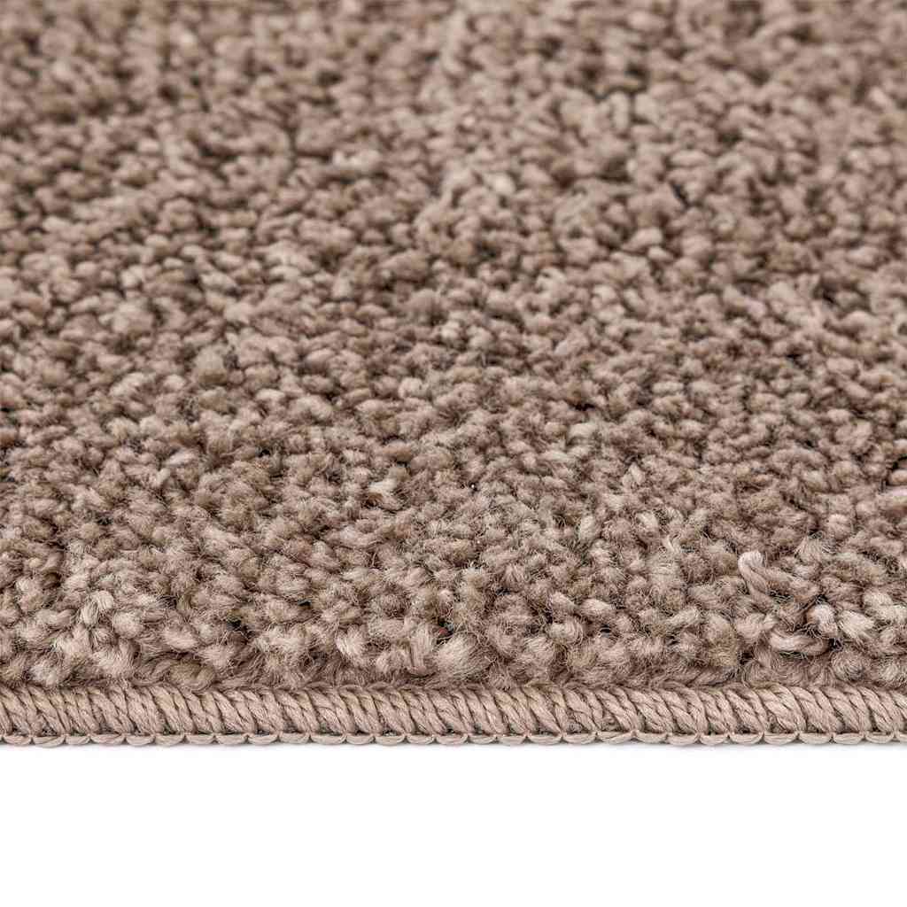 Teppich Braun 200 x 290 cm Polypropylen