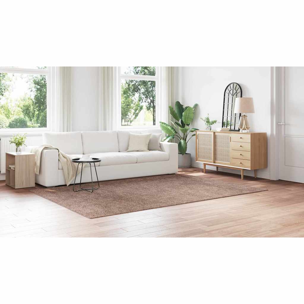 Teppich Braun 200 x 290 cm Polypropylen