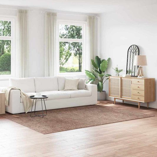 Teppich Braun 200 x 290 cm Polypropylen