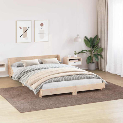 Teppich Braun 200 x 290 cm Polypropylen