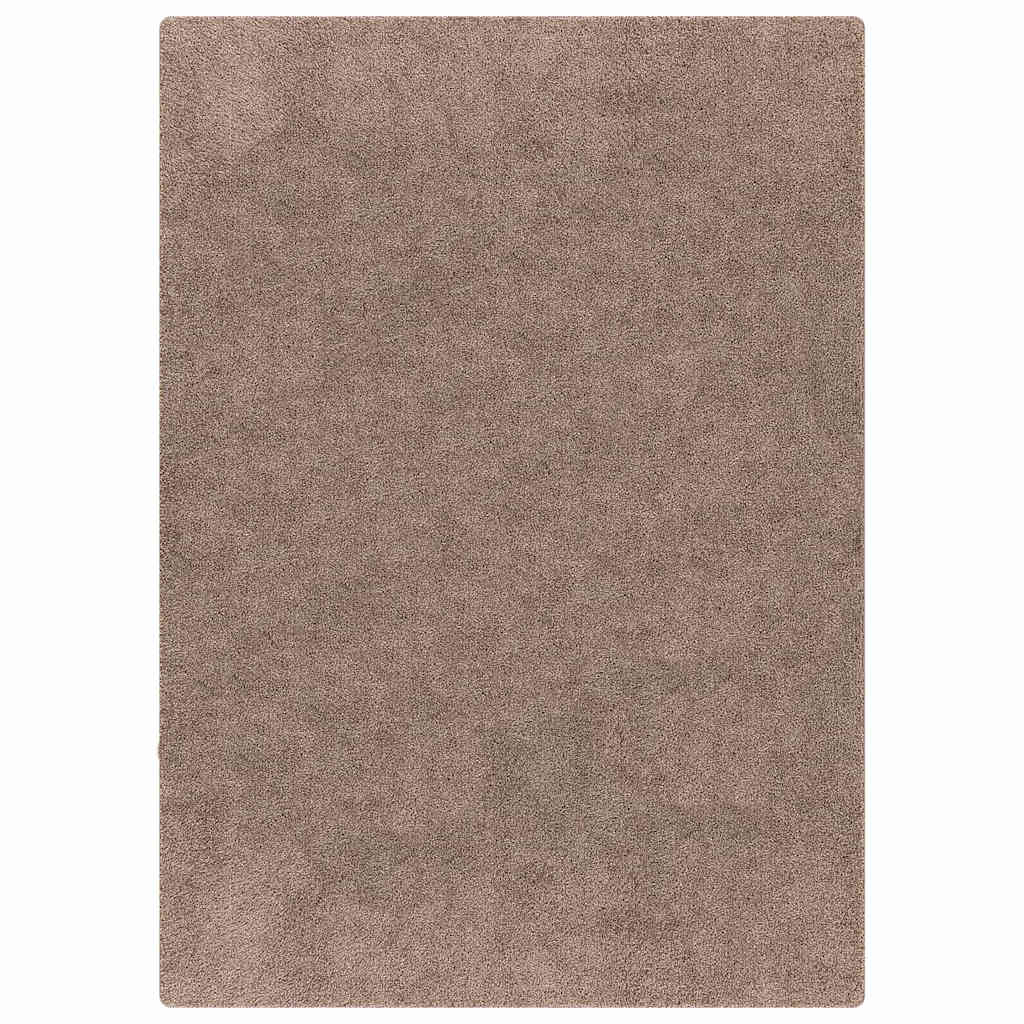 Teppich Braun 200 x 290 cm Polypropylen