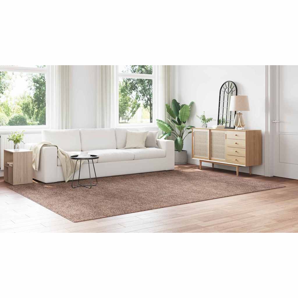 Teppich Braun 240 x 340 cm Polypropylen