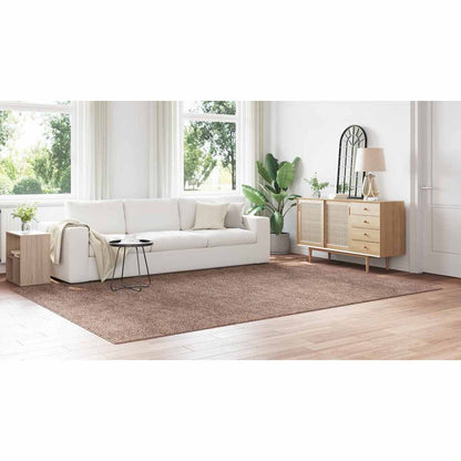 Teppich Braun 240 x 340 cm Polypropylen