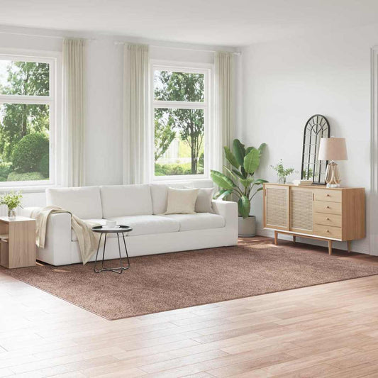 Teppich Braun 240 x 340 cm Polypropylen