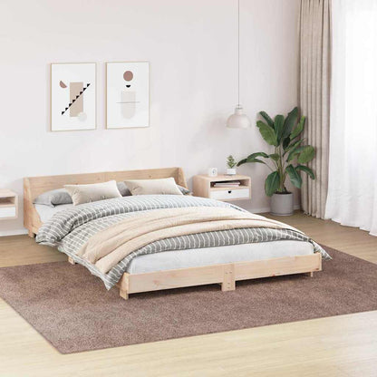 Teppich Braun 240 x 340 cm Polypropylen
