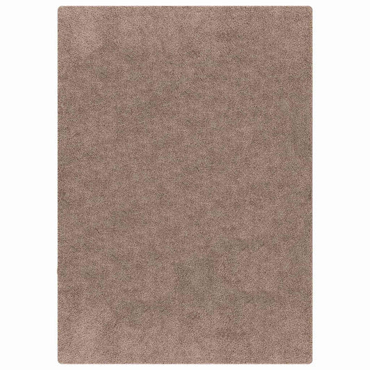 Teppich Braun 240 x 340 cm Polypropylen