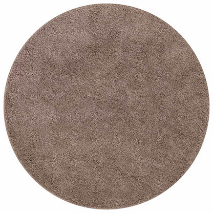 Teppich Braun 90 x 90 cm Polypropylen