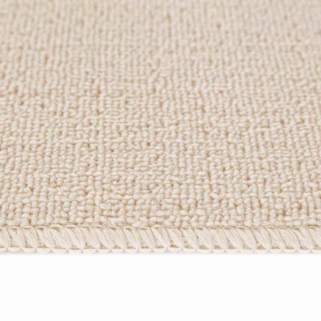 Treppenstufen 15 pcs Creme 60 x 25 cm Polypropylen