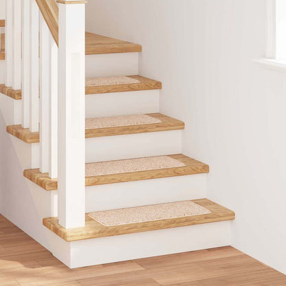 Treppenstufen 15 pcs Creme 60 x 25 cm Polypropylen