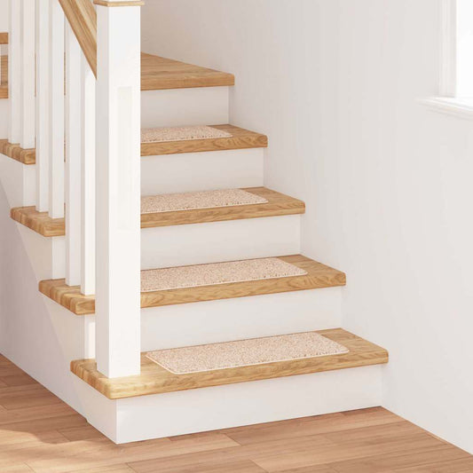 Treppenstufen 15 pcs Creme 60 x 25 cm Polypropylen