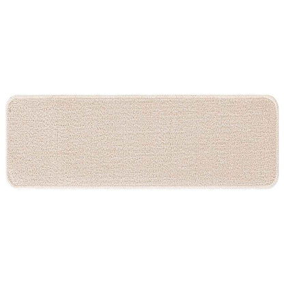 Treppenstufen 15 pcs Creme 60 x 25 cm Polypropylen