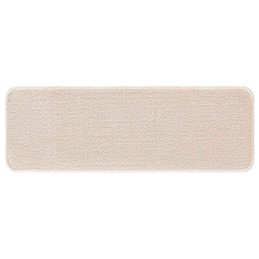 Treppenstufen 15 pcs Creme 60 x 25 cm Polypropylen