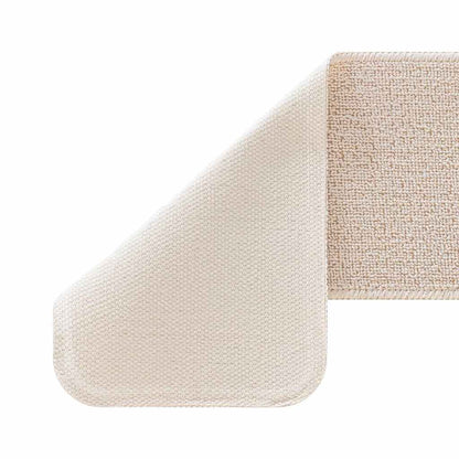 Treppenstufen 15 pcs Creme 75 x 20 cm Polypropylen