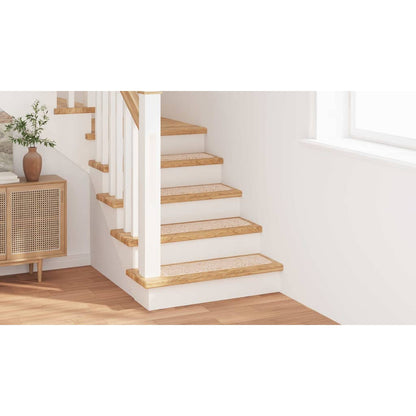 Treppenstufen 15 pcs Creme 75 x 20 cm Polypropylen
