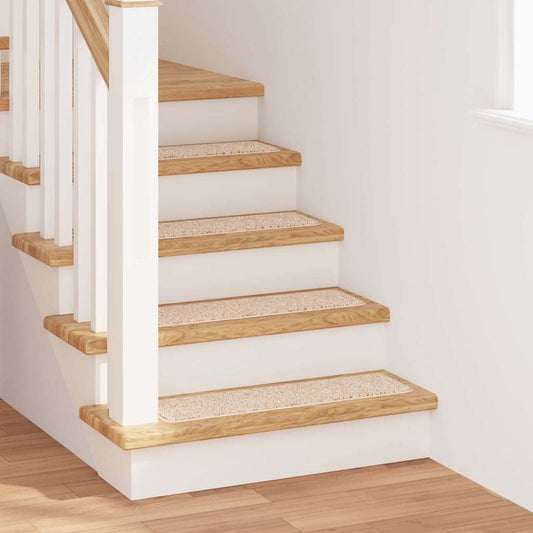 Treppenstufen 15 pcs Creme 75 x 20 cm Polypropylen