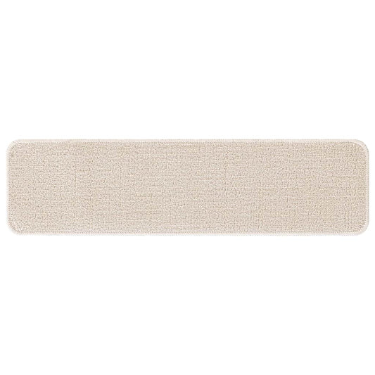 Treppenstufen 15 pcs Creme 75 x 20 cm Polypropylen