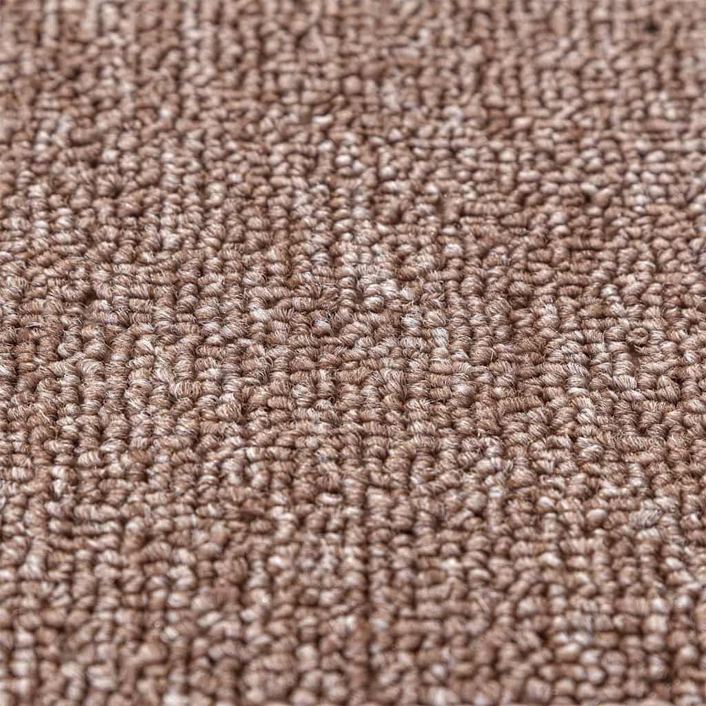 Rutschfeste Treppenmatten 15 pcs Hellbraun 60 x 25 cm PP