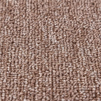 Rutschfeste Treppenmatten 15 pcs Hellbraun 60 x 25 cm PP