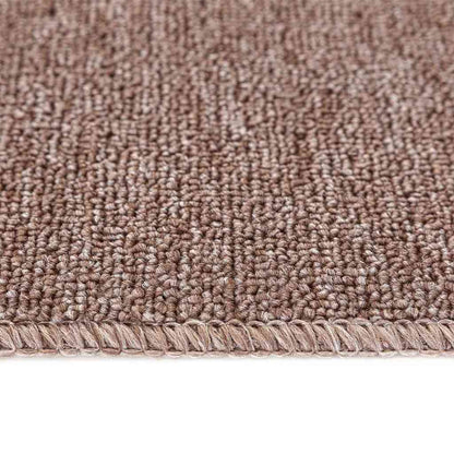 Rutschfeste Treppenmatten 15 pcs Hellbraun 60 x 25 cm PP