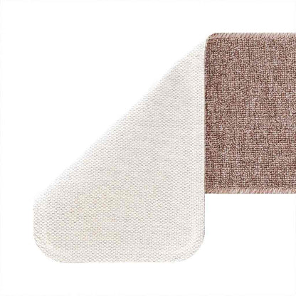 Treppenstufen 15 pcs Hellbraun 75 x 20 cm Polypropylen