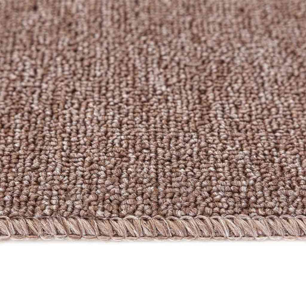 Treppenstufen 15 pcs Hellbraun 75 x 20 cm Polypropylen