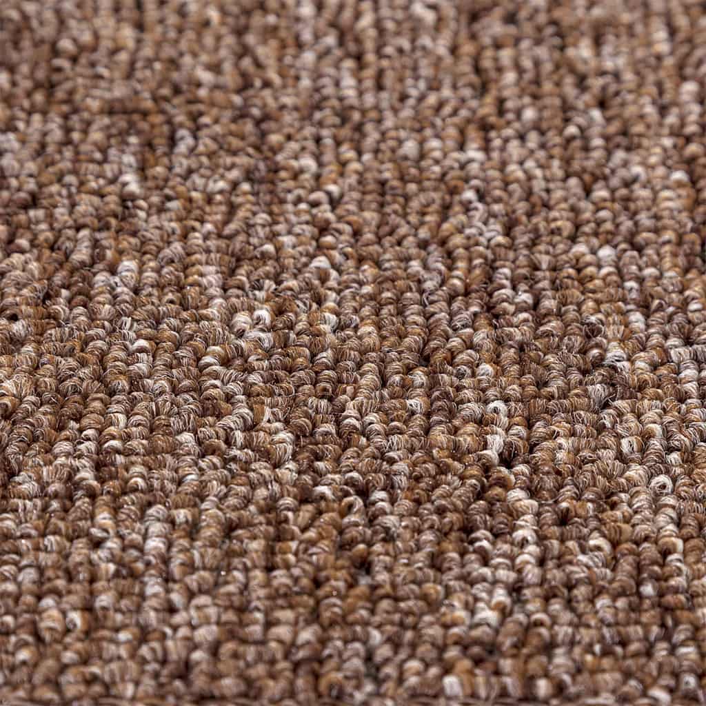 Treppenstufen 15 pcs Braun 60 x 25 cm Polypropylen